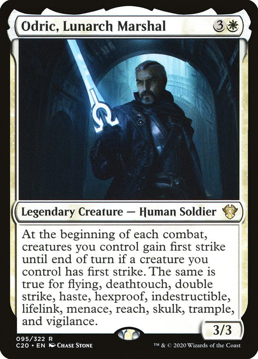 Odric, Lunarch Marshal  - Legendary