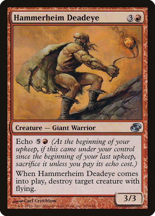 Hammerheim Deadeye  (Foil)
