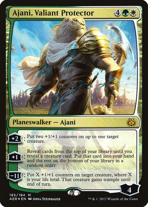 Ajani, Valiant Protector  (Foil)