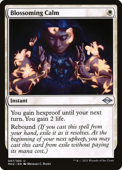 Blossoming Calm  (Foil)