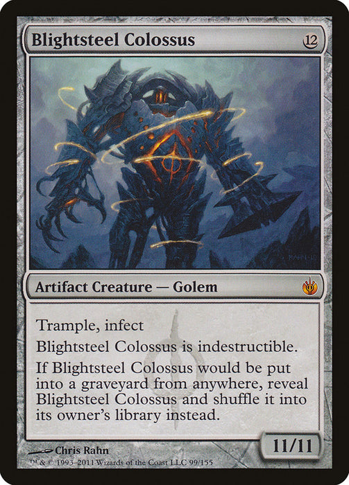 Blightsteel Colossus  (Foil)