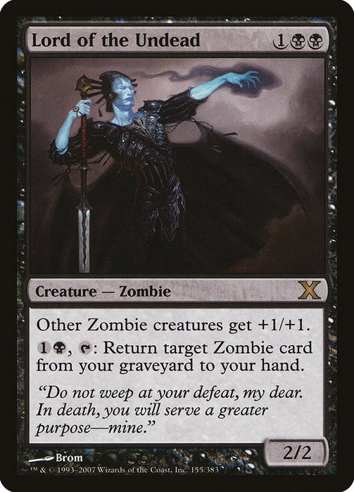 Lord of the Undead  (Foil)