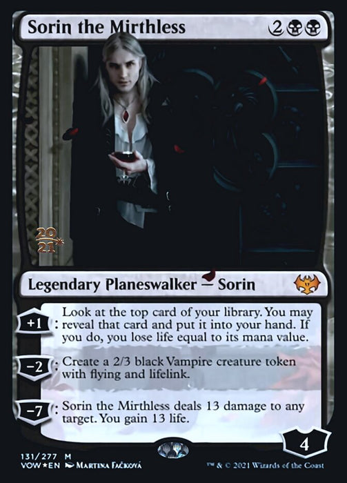 Sorin the Mirthless (Foil)