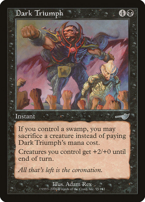 Dark Triumph  (Foil)