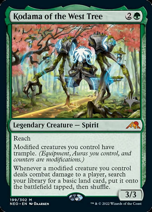 Kodama of the West Tree - Legendary