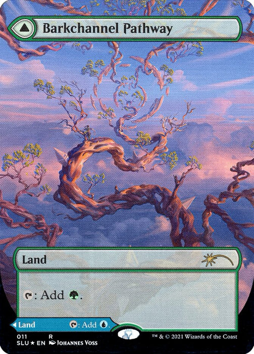 Barkchannel Pathway // Tidechannel Pathway - Borderless  (Foil)