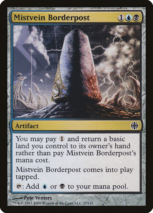 Mistvein Borderpost  (Foil)