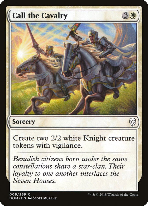 Call the Cavalry  (Foil)