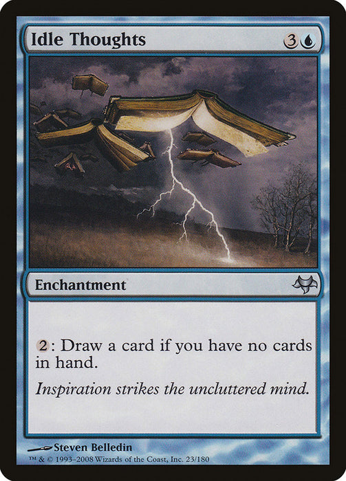 Idle Thoughts  (Foil)