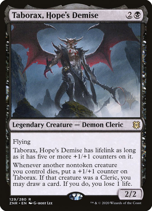 Taborax, Hope's Demise  - Legendary (Foil)