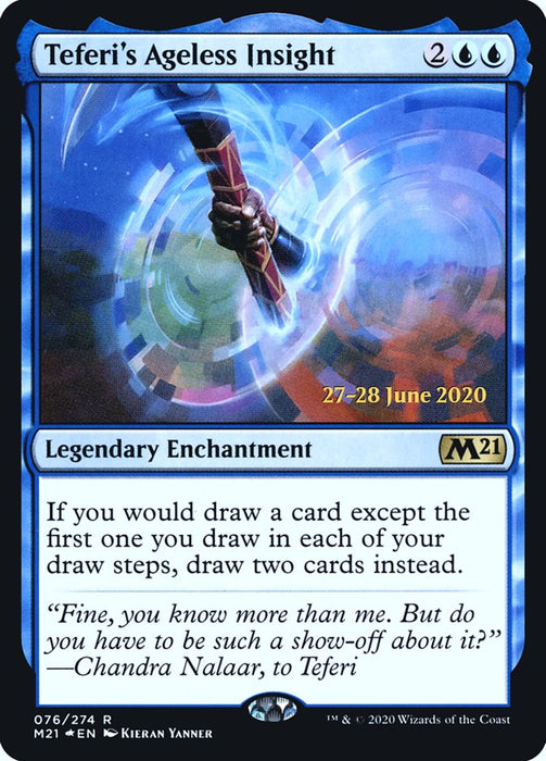 Teferi's Ageless Insight - Legendary (Foil)