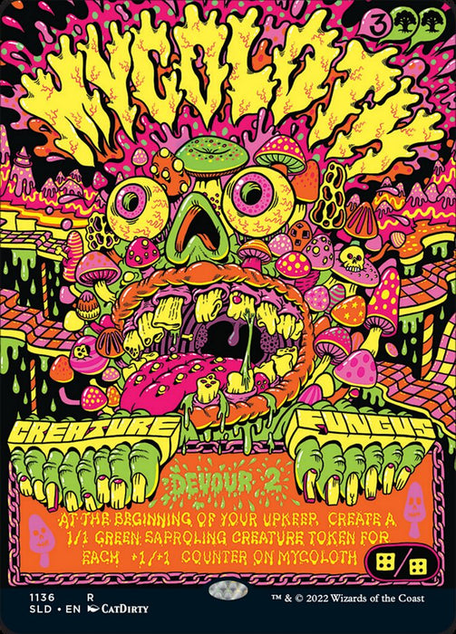 Mycoloth - Borderless - Full Art