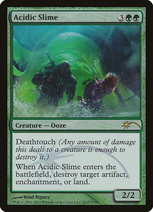 Acidic Slime  (Foil)
