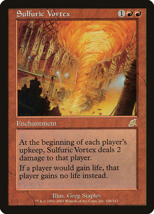 Sulfuric Vortex  (Foil)