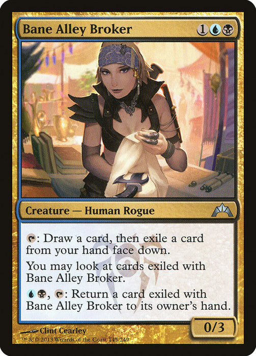 Bane Alley Broker  (Foil)