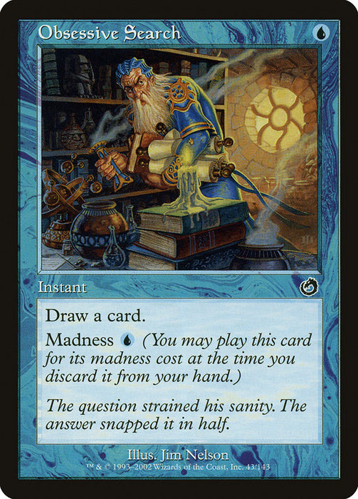 Obsessive Search  (Foil)