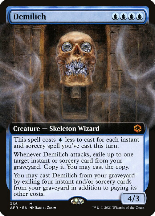 Demilich  - Extended Art (Foil)