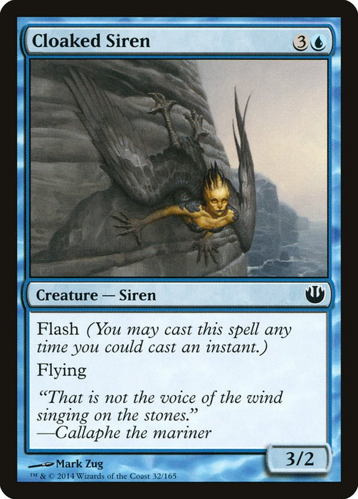 Cloaked Siren  (Foil)