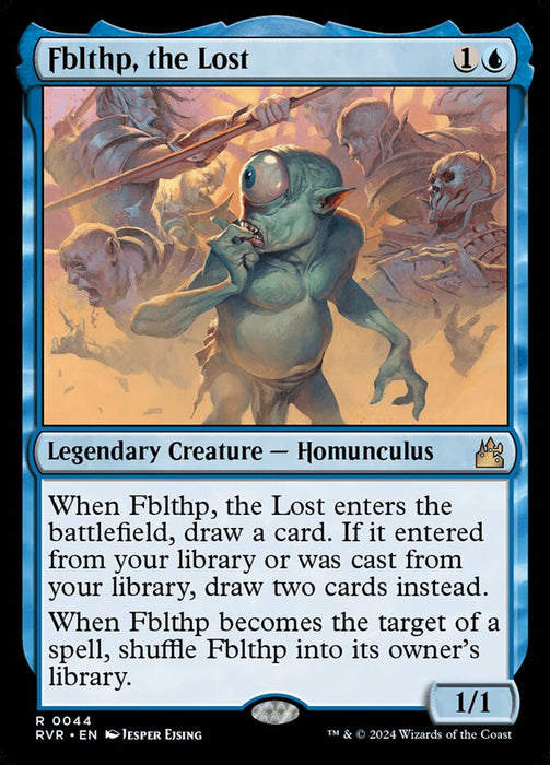 Fblthp, the Lost - Legendary (Foil)
