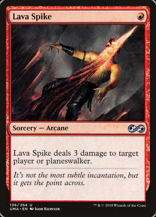 Lava Spike  (Foil)