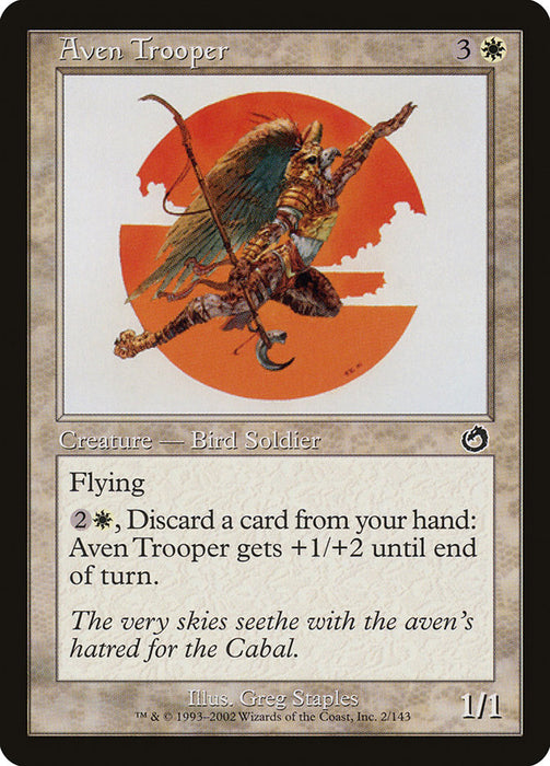 Aven Trooper  (Foil)