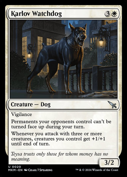 Karlov Watchdog (Foil)