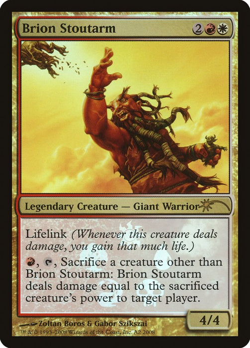 Brion Stoutarm  (Foil)