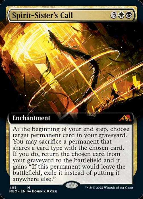 Spirit-Sister's Call  - Extended Art