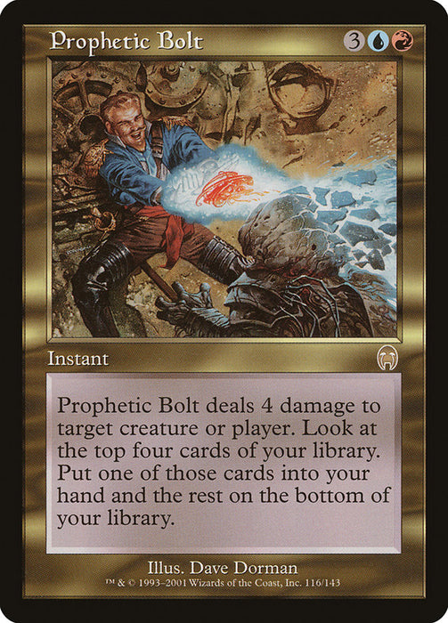 Prophetic Bolt  (Foil)