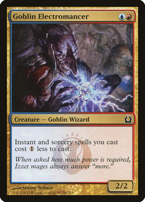 Goblin Electromancer  (Foil)