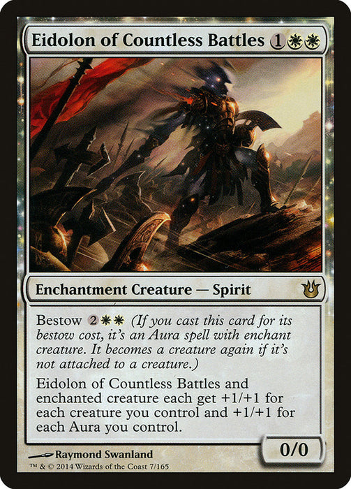 Eidolon of Countless Battles - Nyxtouched