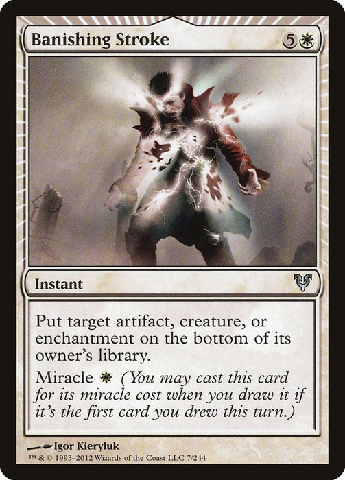 Banishing Stroke - Miracle