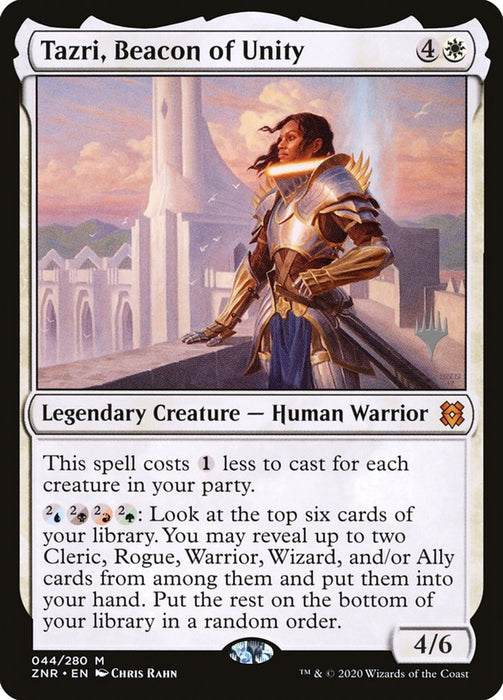Tazri, Beacon of Unity  - Legendary (Foil)
