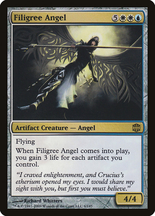 Filigree Angel  (Foil)