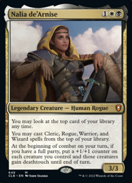 Nalia de'Arnise  - Legendary (Foil)