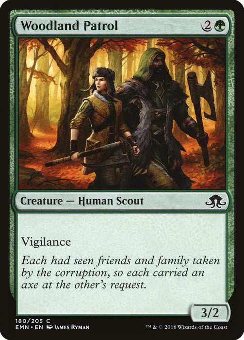Woodland Patrol  (Foil)