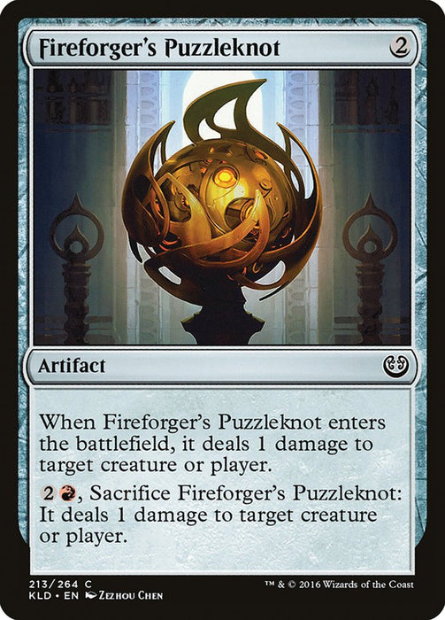 Fireforger's Puzzleknot  (Foil)