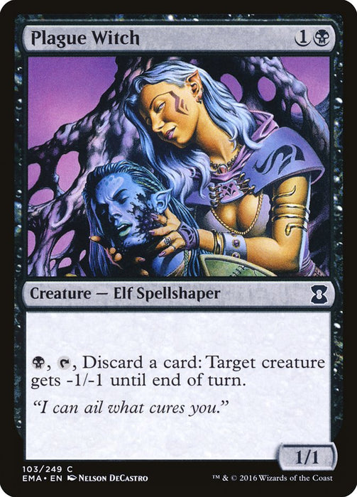 Plague Witch  (Foil)