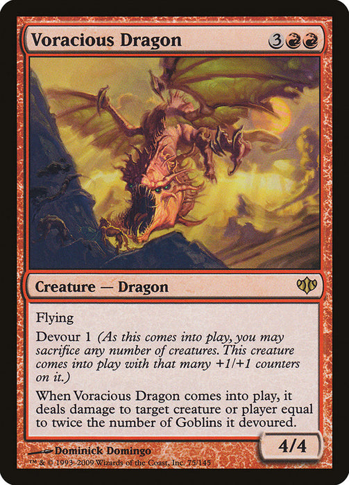 Voracious Dragon  (Foil)