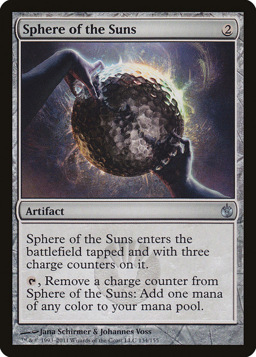 Sphere of the Suns  (Foil)