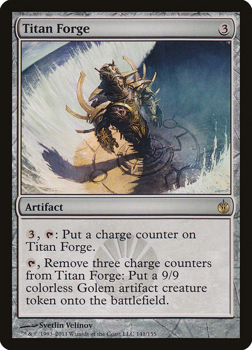 Titan Forge  (Foil)