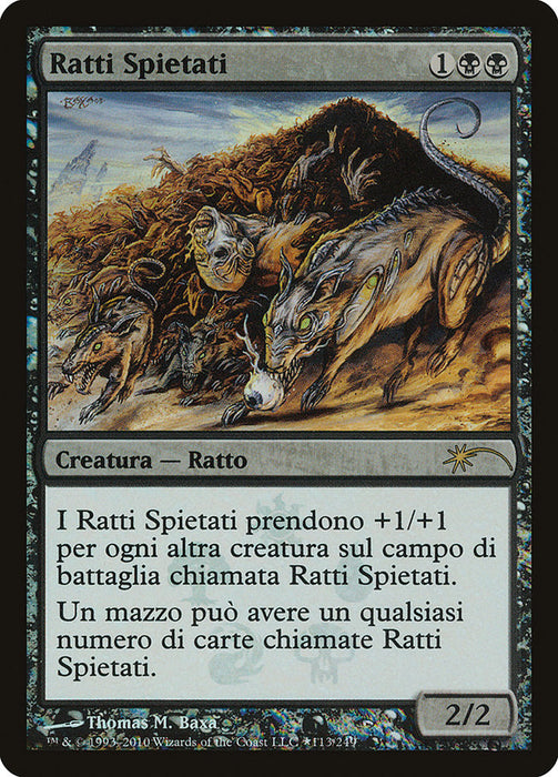Relentless Rats  (Foil)
