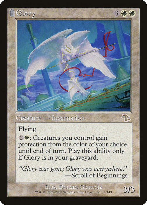 Glory  - Tombstone (Foil)