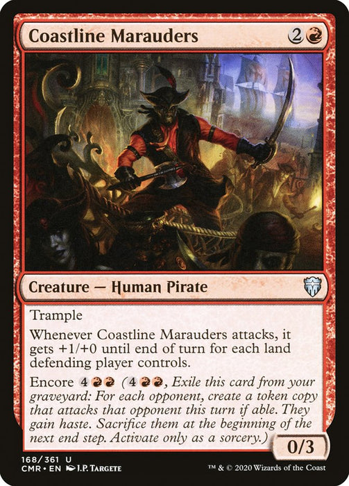 Coastline Marauders  (Foil)
