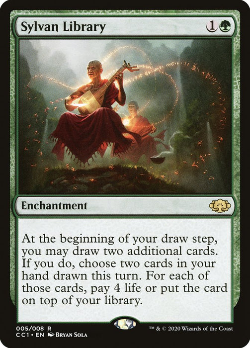 Sylvan Library  (Foil)