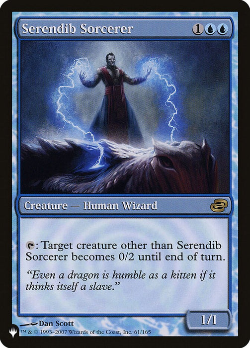 Serendib Sorcerer - Colorshifted