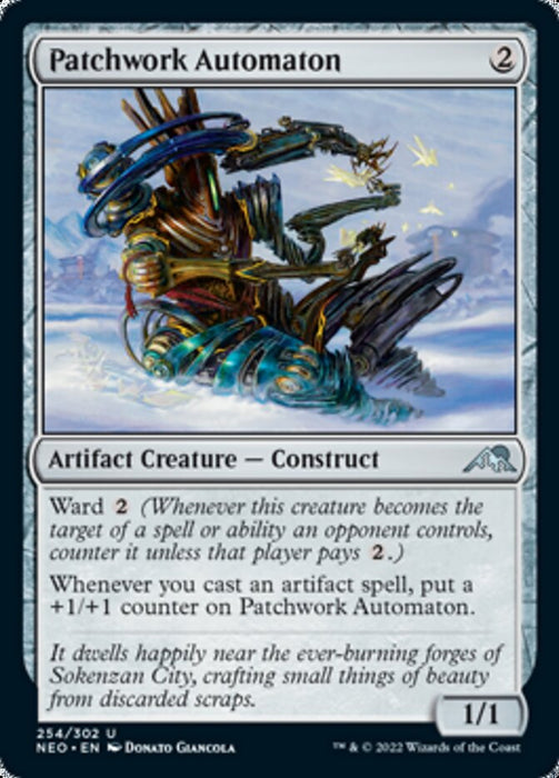 Patchwork Automaton  (Foil)