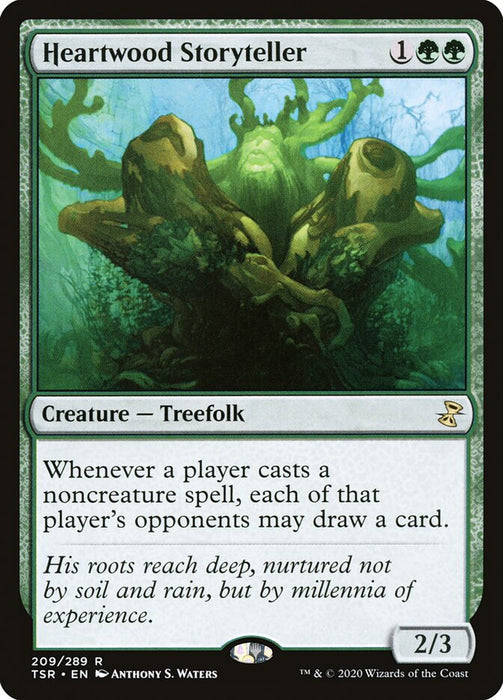 Heartwood Storyteller  (Foil)
