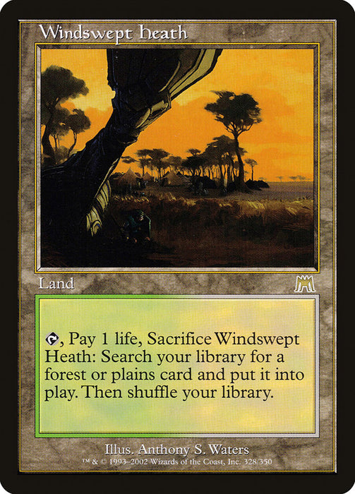 Windswept Heath  (Foil)