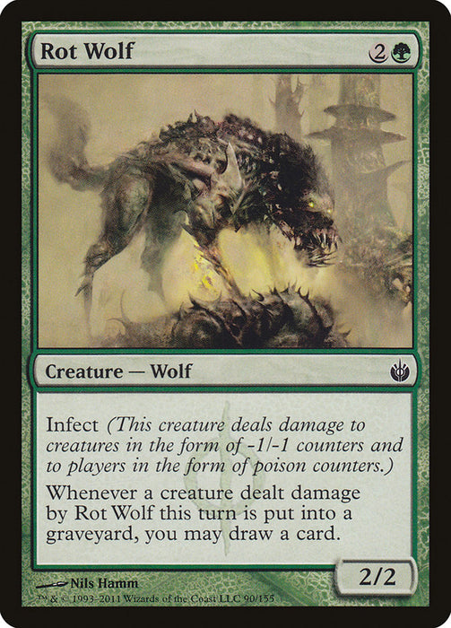 Rot Wolf  (Foil)